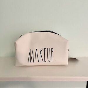 Rae Dunn NWT Cosmetics Pouch Makeup Bag Toiletries